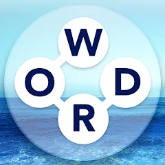 Скачать взломанную Word Connect - Words of Nature  [МОД Mega Pack] - последняя версия apk на Андроид