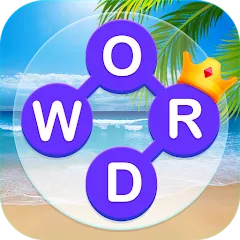 Взломанная Word Connect - Train Brain (Ворд Коннект)  [МОД Много денег] - полная версия apk на Андроид