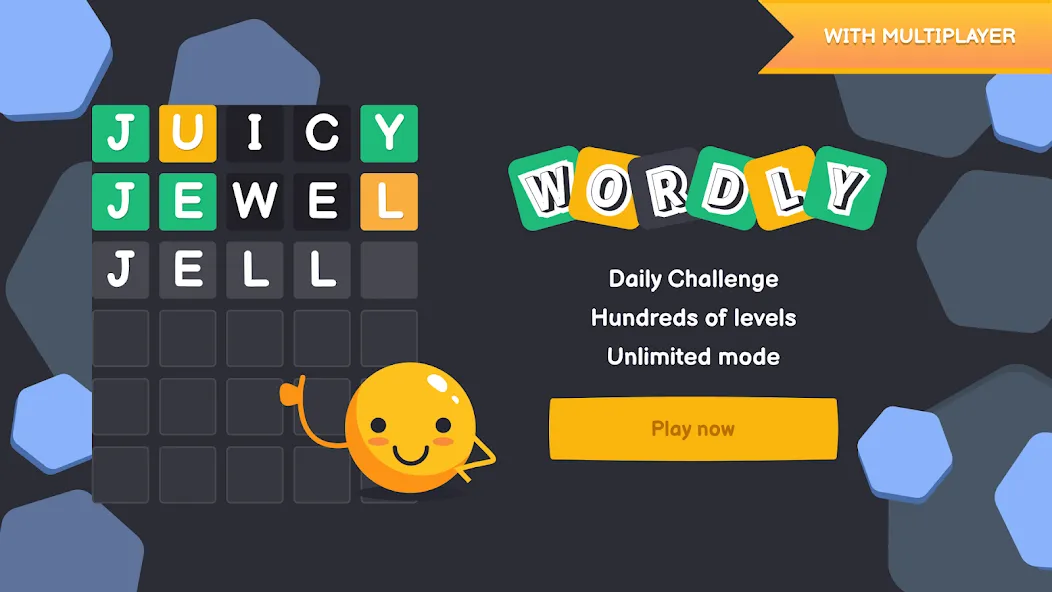 Wordly - unlimited word game (Вордли)  [МОД Все открыто] Screenshot 1