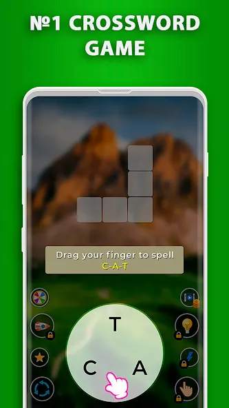 WOW 2: Word Connect Game (ВАУ 2)  [МОД Все открыто] Screenshot 1