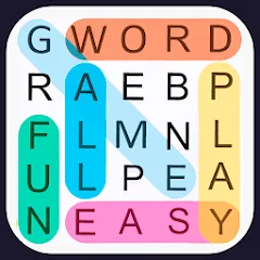 Взломанная Word Search  [МОД Unlocked] - последняя версия apk на Андроид