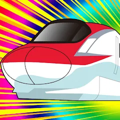 Взломанная Train Zoom-Zoom (Трейн Зум)  [МОД Все открыто] - последняя версия apk на Андроид